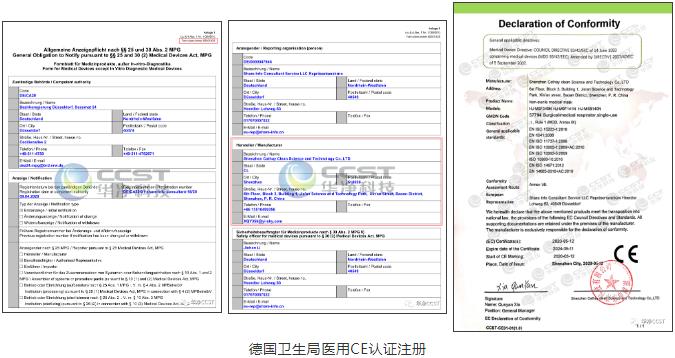 德國(guó)衛(wèi)生局醫(yī)用CE認(rèn)證注冊(cè)