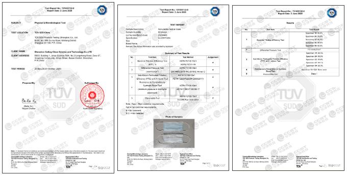 TUV ASTM F2100檢測(cè)報(bào)告